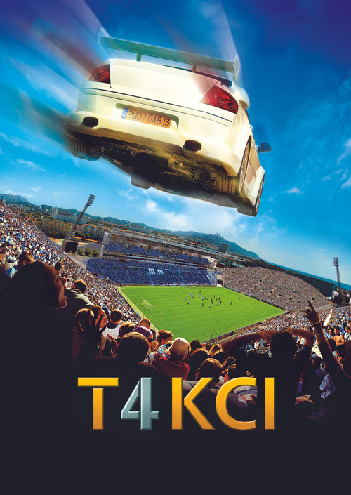 Постер фільму Таксі 4 {year}